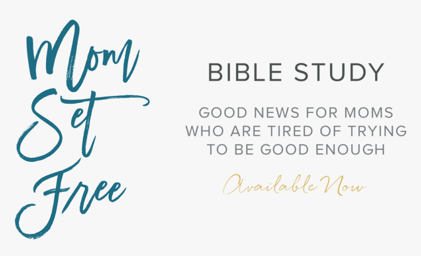 Study Banner Text - Mom Set Free Bible Study, HD Png Download, Free Download