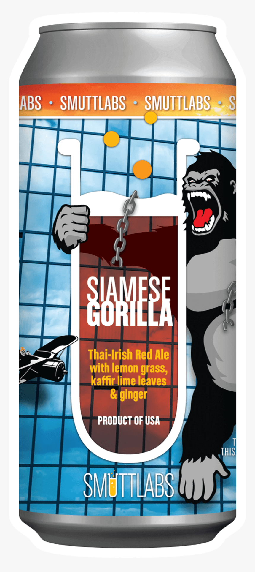Smutty About Nh - Smuttlabs Siamese Gorilla, HD Png Download, Free Download