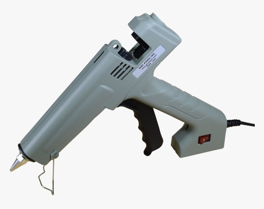 Hmg-ind Industrial Duty Hot Melt Glue Gun - Airsoft Gun, HD Png Download, Free Download