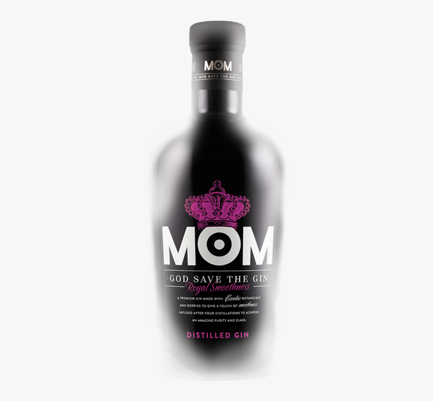 Ginebra Premium - Mom Gin Png, Transparent Png, Free Download