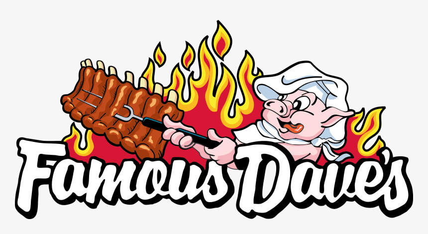 Famous Daves Barbecue - Famous Dave's, HD Png Download, Free Download