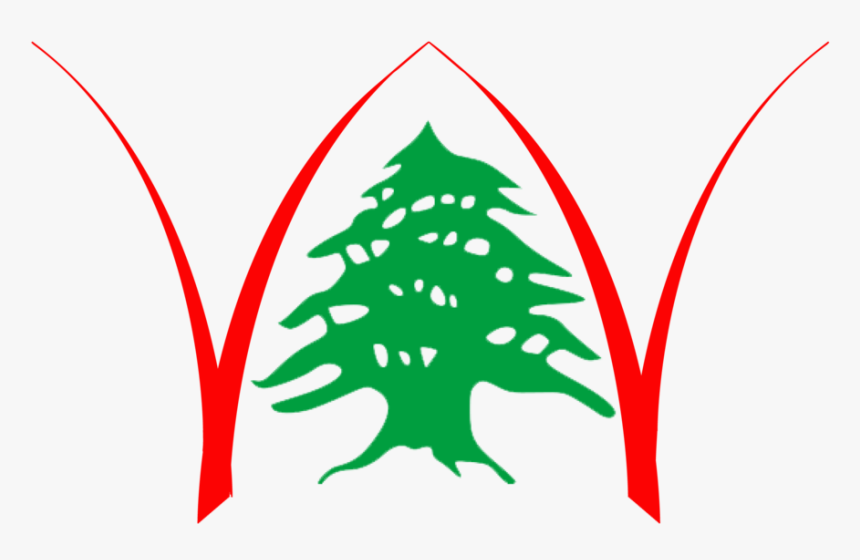 File - Wpleb - Cedar Tree Lebanon Flag, HD Png Download - kindpng