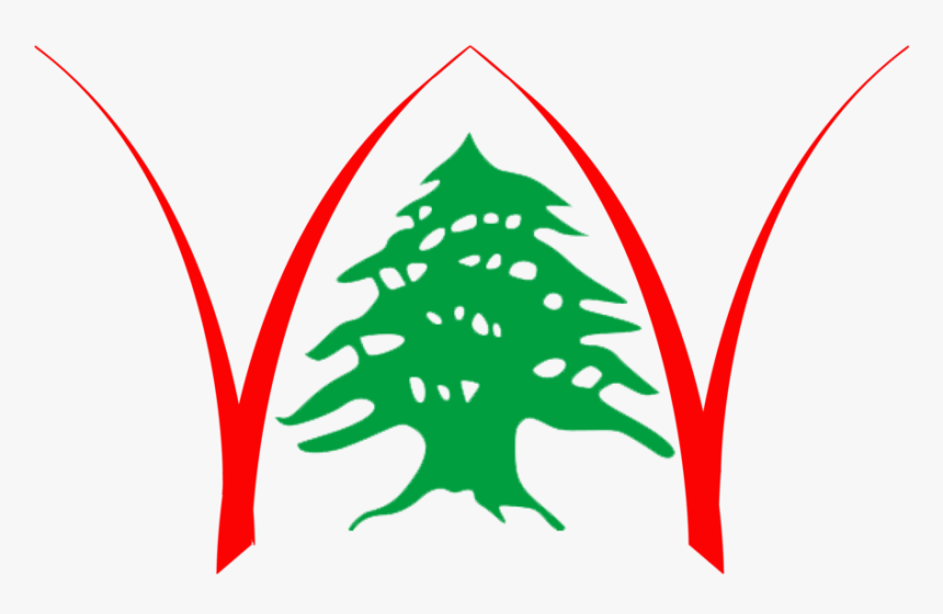 File - Wpleb - Cedar Tree Lebanon Flag, HD Png Download, Free Download