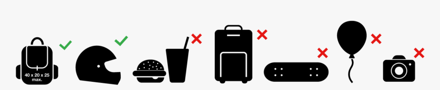 Hand Luggage, HD Png Download, Free Download