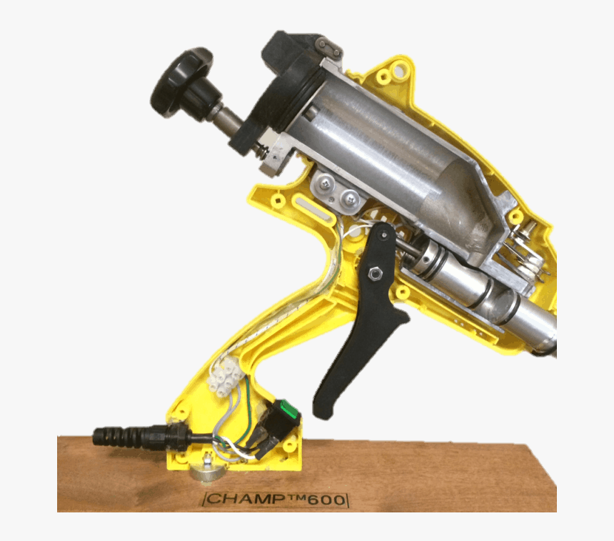 {champ™ 600} Bulk Hot Melt Glue Gun - Economelt 120v Web Manual Pdf, HD Png Download, Free Download