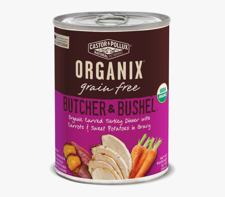 Castor And Pollux Organix Butcher And Bushel Organic - Castor And Pollux Can Dog Food, HD Png Download, Free Download