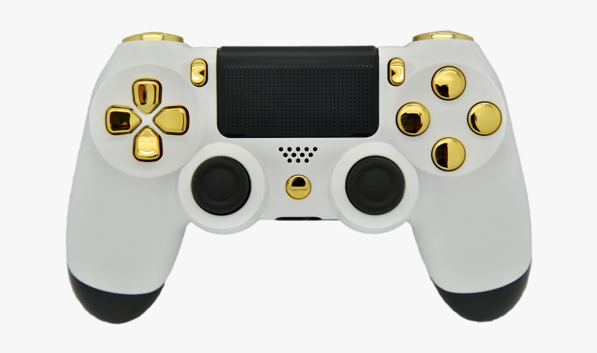 Ps4 Controller Gaming Playstation Freetoedit - Custom Ps4 Controller Gold, HD Png Download, Free Download