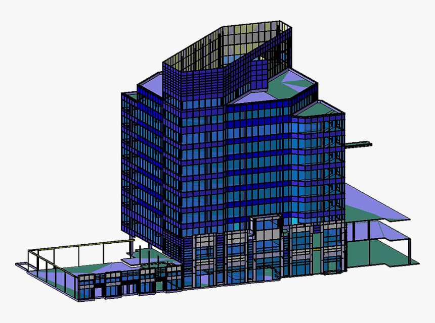 Commercial Building Clipart , Png Download - Commercial Building, Transparent Png, Free Download