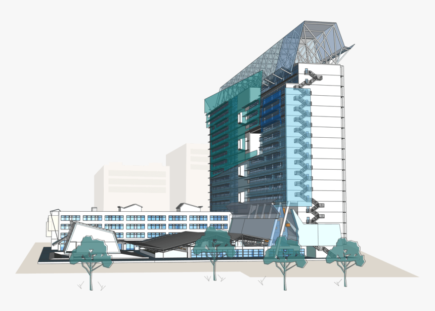 Archicad Highrise, HD Png Download, Free Download
