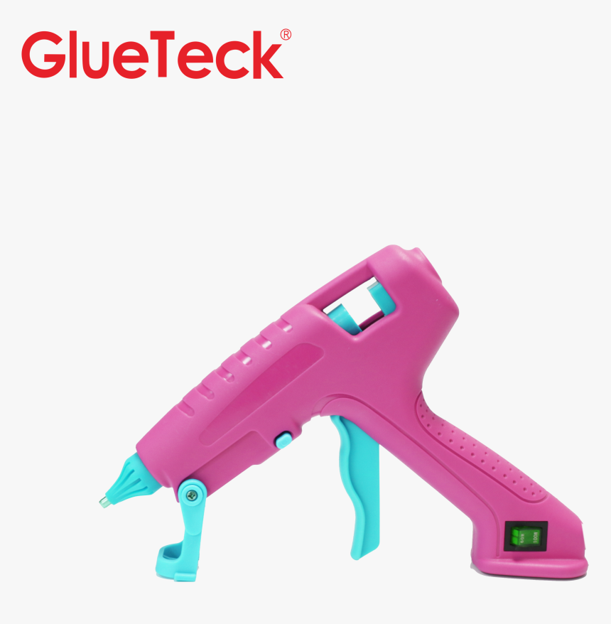 Glue Teck Silicone Glue Gun 60w/100w Use 11mm Glue - Water Gun, HD Png Download, Free Download