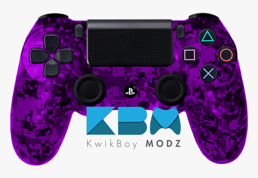Red Camouflage Ps4 Controller, HD Png Download, Free Download
