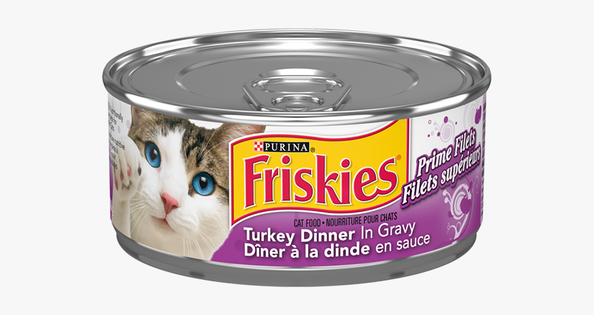 Canned Friskies Cat Food, HD Png Download, Free Download