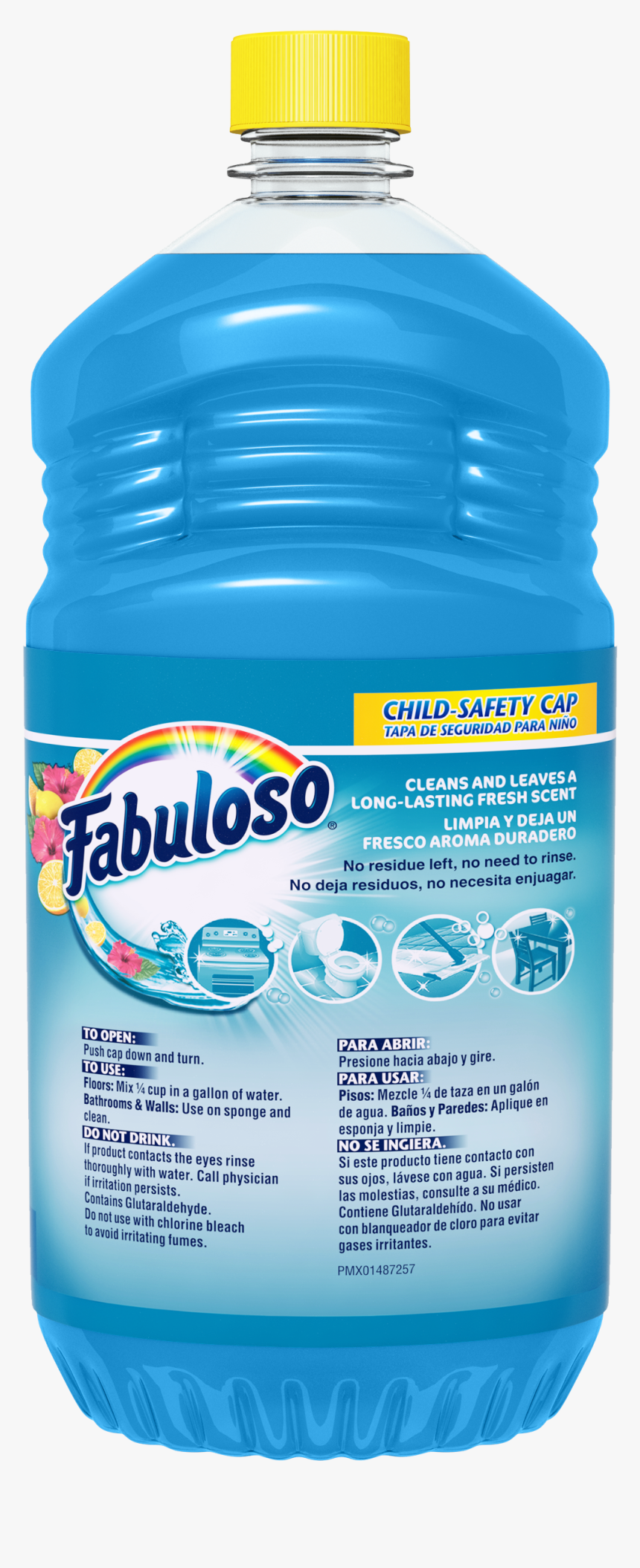 Fabuloso Cleaner Back, HD Png Download, Free Download