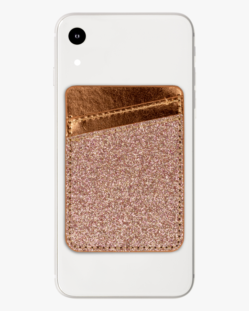 Rose Gold Glitter Smartphone Wallet - Glitter, HD Png Download, Free Download