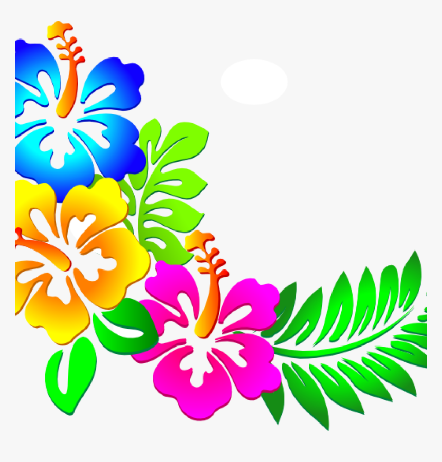  Hawaiian  Border  Clip Art Hawaiian  Clip Art Borders  