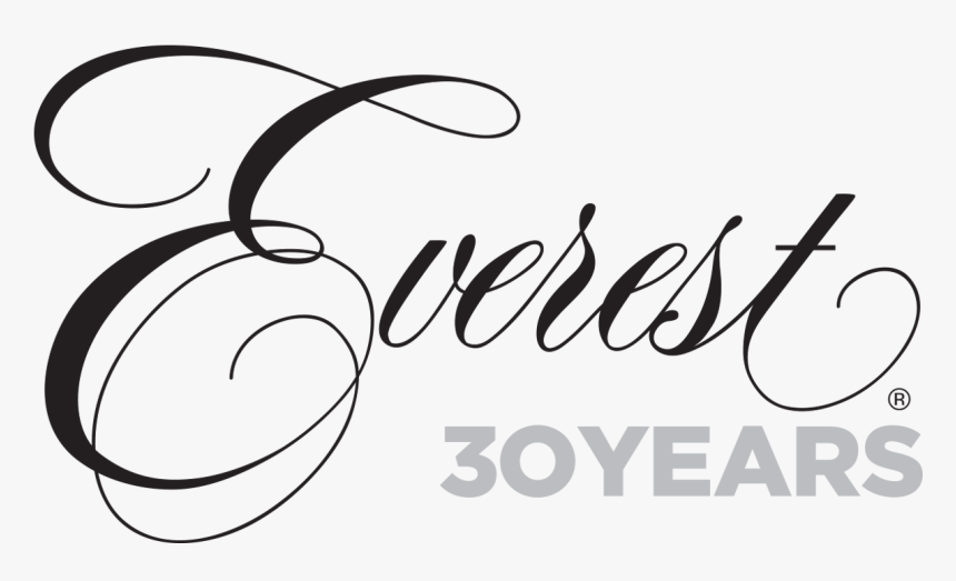 Everest 30 Years - Everest Restaurant Chicago Logo, HD Png Download, Free Download