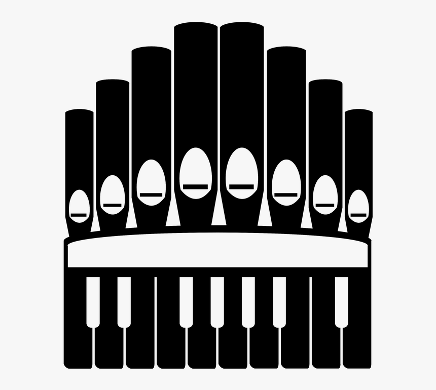 Organ Silhouette, HD Png Download, Free Download