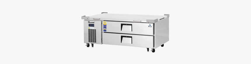 Everest Ecb52-60d2 Refrigerated Chef Base With Two - Coffee Table, HD Png Download, Free Download