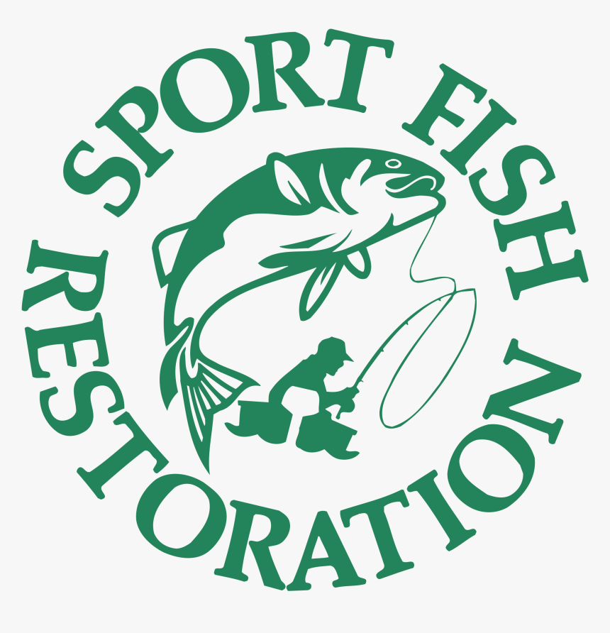 Sport Fish Restoration Logo Png Transparent - Sport Fish Restoration Logo, Png Download, Free Download