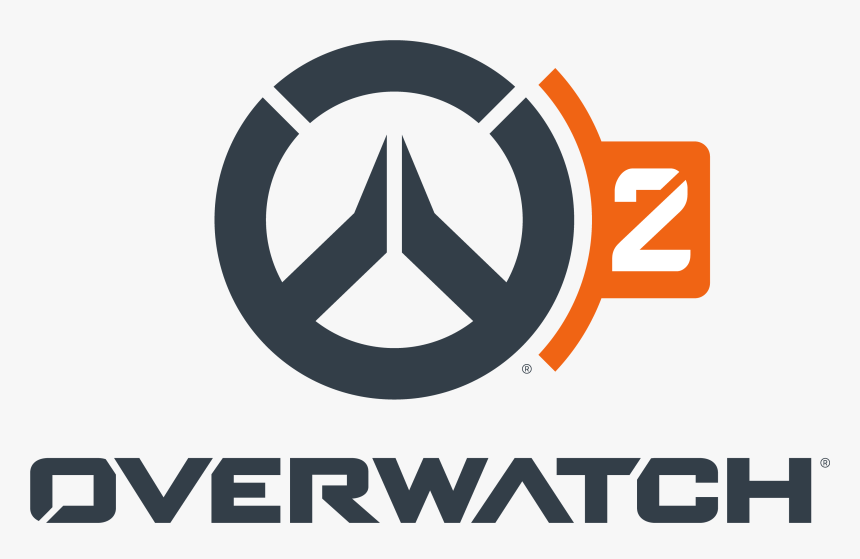 Ow2 Logo Dark Nobackground - Overwatch 2 Symbol, HD Png Download, Free Download
