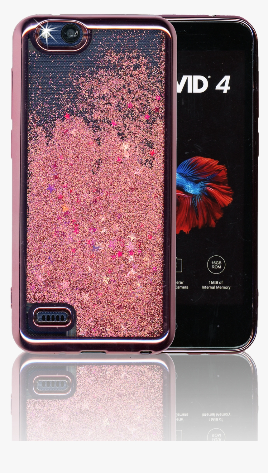 Zte Tempo X Mm Electroplated Water Glitter Case With, HD Png Download, Free Download