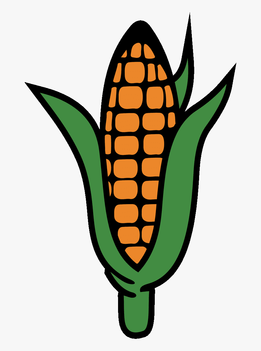 Surprising Corn Clipart For Free Fruit Names A With - Clipart Corn, HD Png Download, Free Download