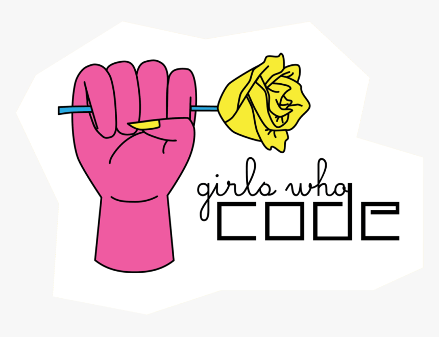 Girlfist Cutout 1 - Girls Who Code March For Sisterhood, HD Png Download, Free Download