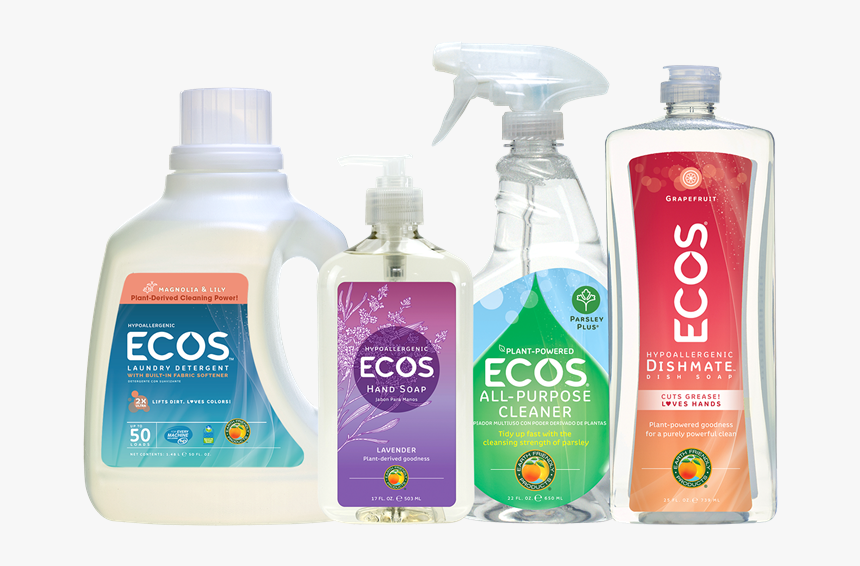 Ecos Products, HD Png Download, Free Download