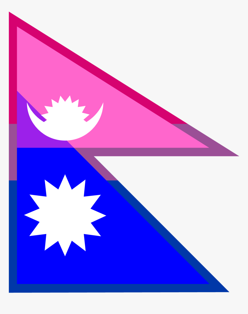Transparent Texas Flag Waving Clipart - Nepali Jhanda Photo Download, HD Png Download, Free Download