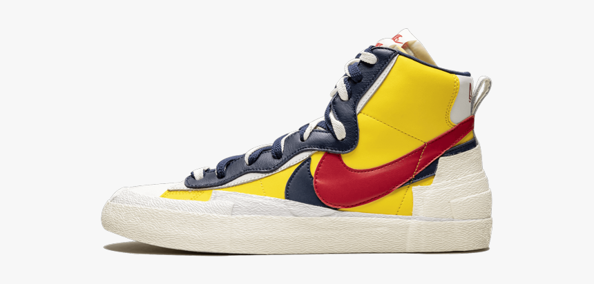 Nike Blazer Mid "sacai - Nike Sacai Blazer, HD Png Download, Free Download