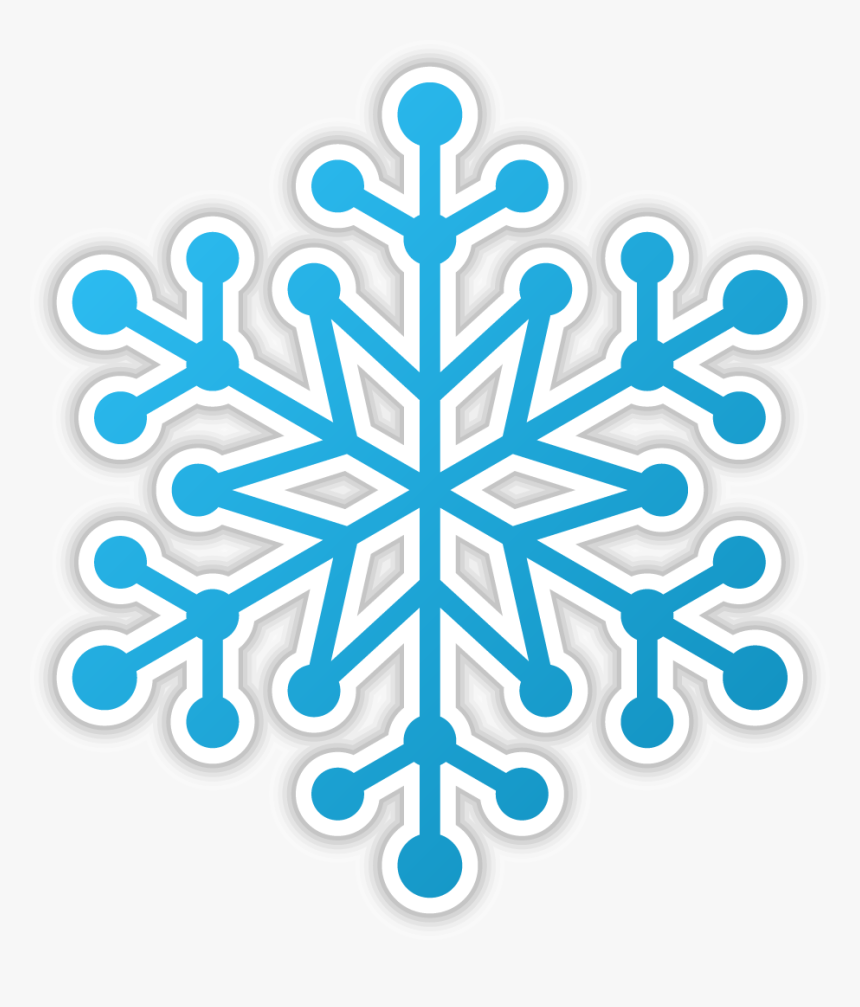 Snowflake Royalty-free Clip Art - Cartoon Snowflake Png, Transparent Png, Free Download