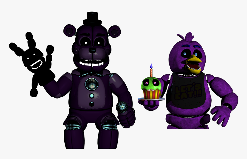 Fnaf Shadow Funtime Freddy, HD Png Download, Free Download