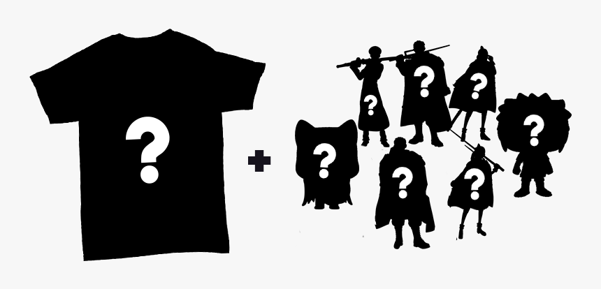 Mystery Figure Bundle - Silhouette, HD Png Download, Free Download