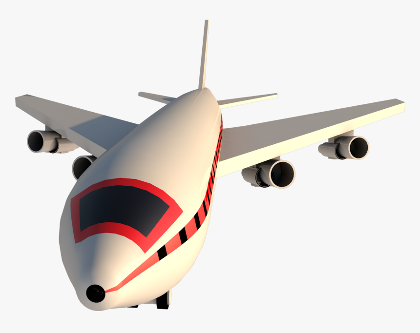 Transparent Avion Clipart - Airbus A380, HD Png Download, Free Download
