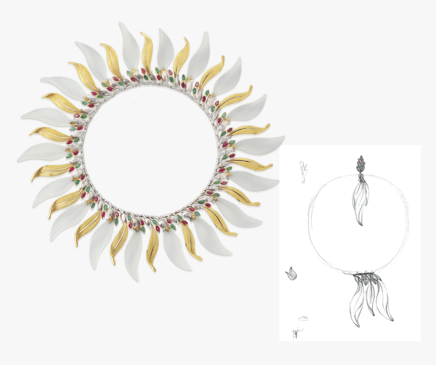 “vittoria” Necklace - Earrings, HD Png Download, Free Download