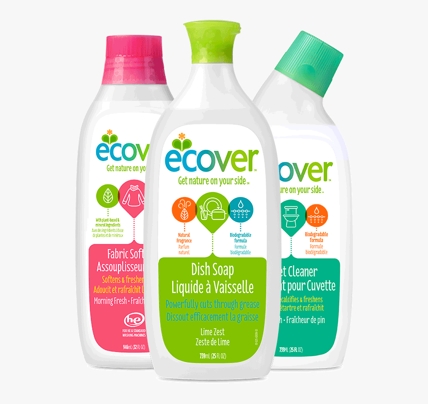 Ecover Dish Soap, HD Png Download, Free Download