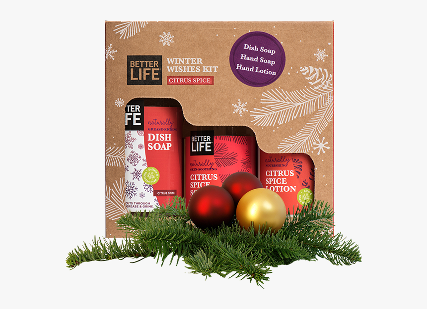 Send In The Seasonal Scents - Holiday Gift Pack, HD Png Download, Free Download