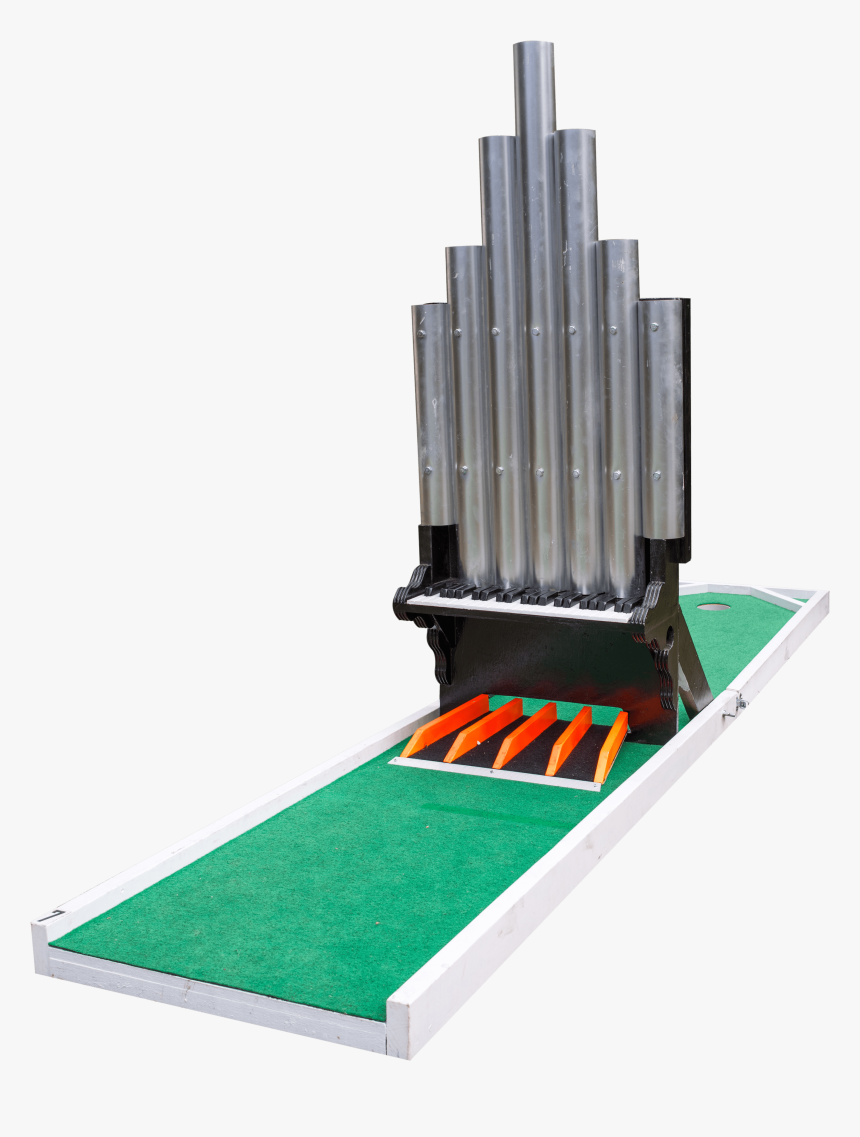 Skee Ball, Pipe Organ, Windmill Only Available On The - Miniature Golf, HD Png Download, Free Download