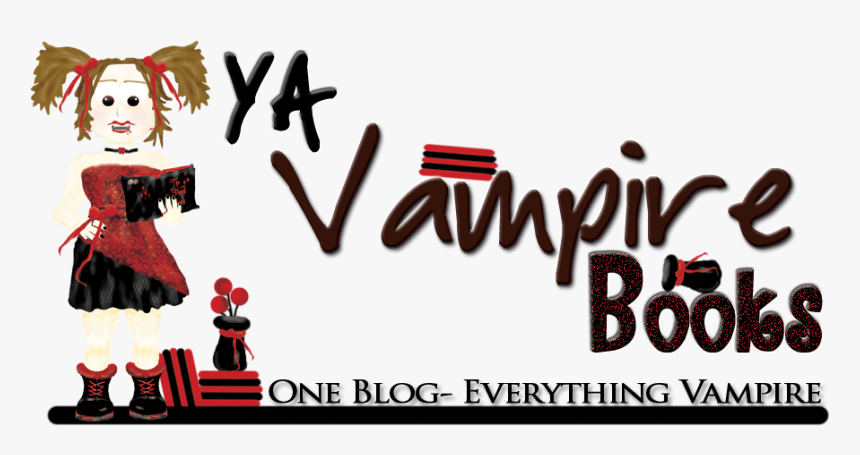 Ya Vampire Books - Calligraphy, HD Png Download, Free Download