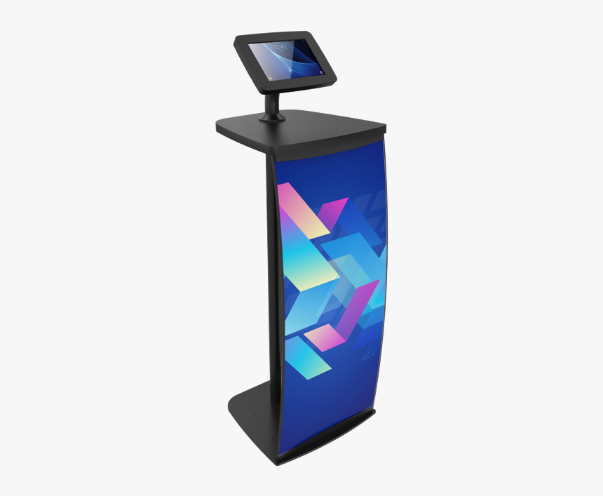 Loxo Secure Ipad Or Tablet Enclosure Display Stand - Smartphone, HD Png Download, Free Download