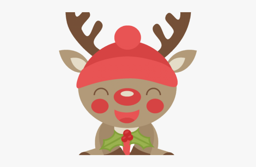 Christmas Reindeer Photos - Cute Christmas Reindeer Clipart, HD Png Download, Free Download