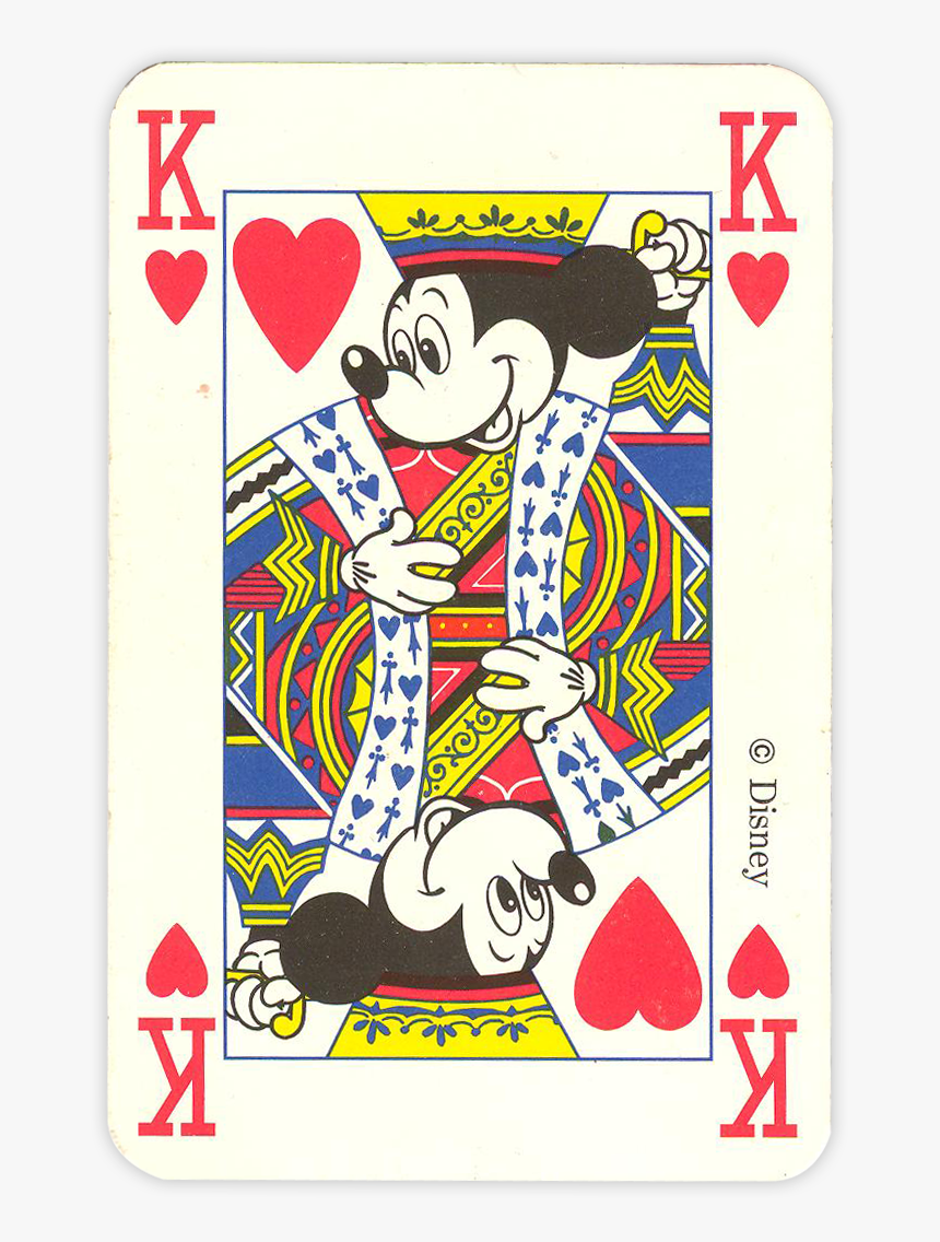 Bicycle disney sales playing cards