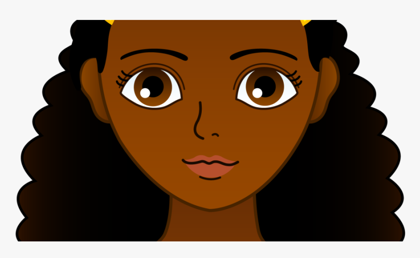 Clip Art Images Of Black Girls, HD Png Download, Free Download