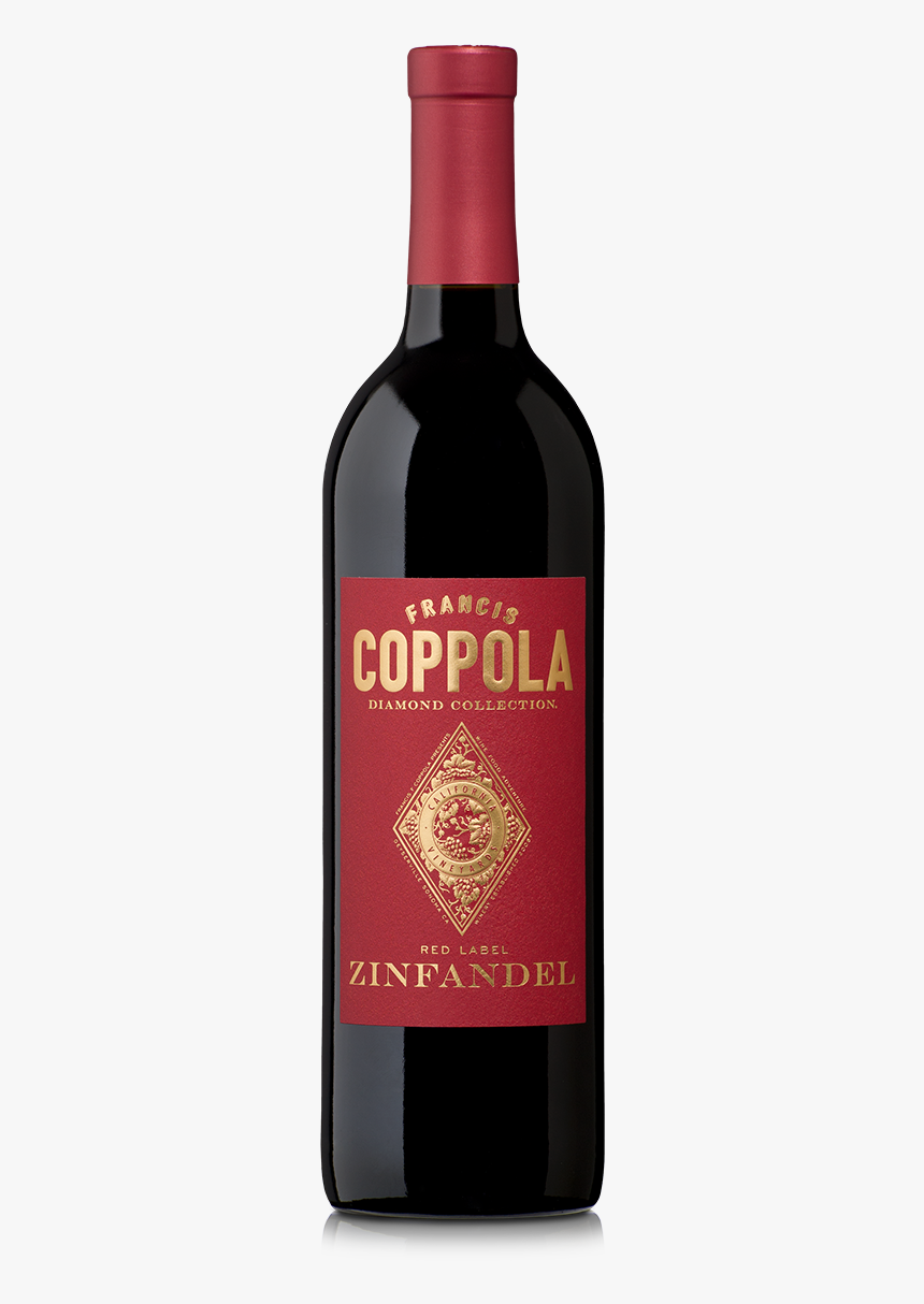 Diamond Collection Zinfandel - Francis Coppola Diamond Collection Zinfandel, HD Png Download, Free Download