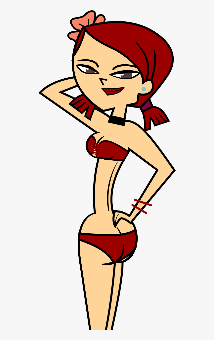 Td Zoey In Bikini By Gordon003 - Zoey From Total Dramarama, HD Png Download, Free Download