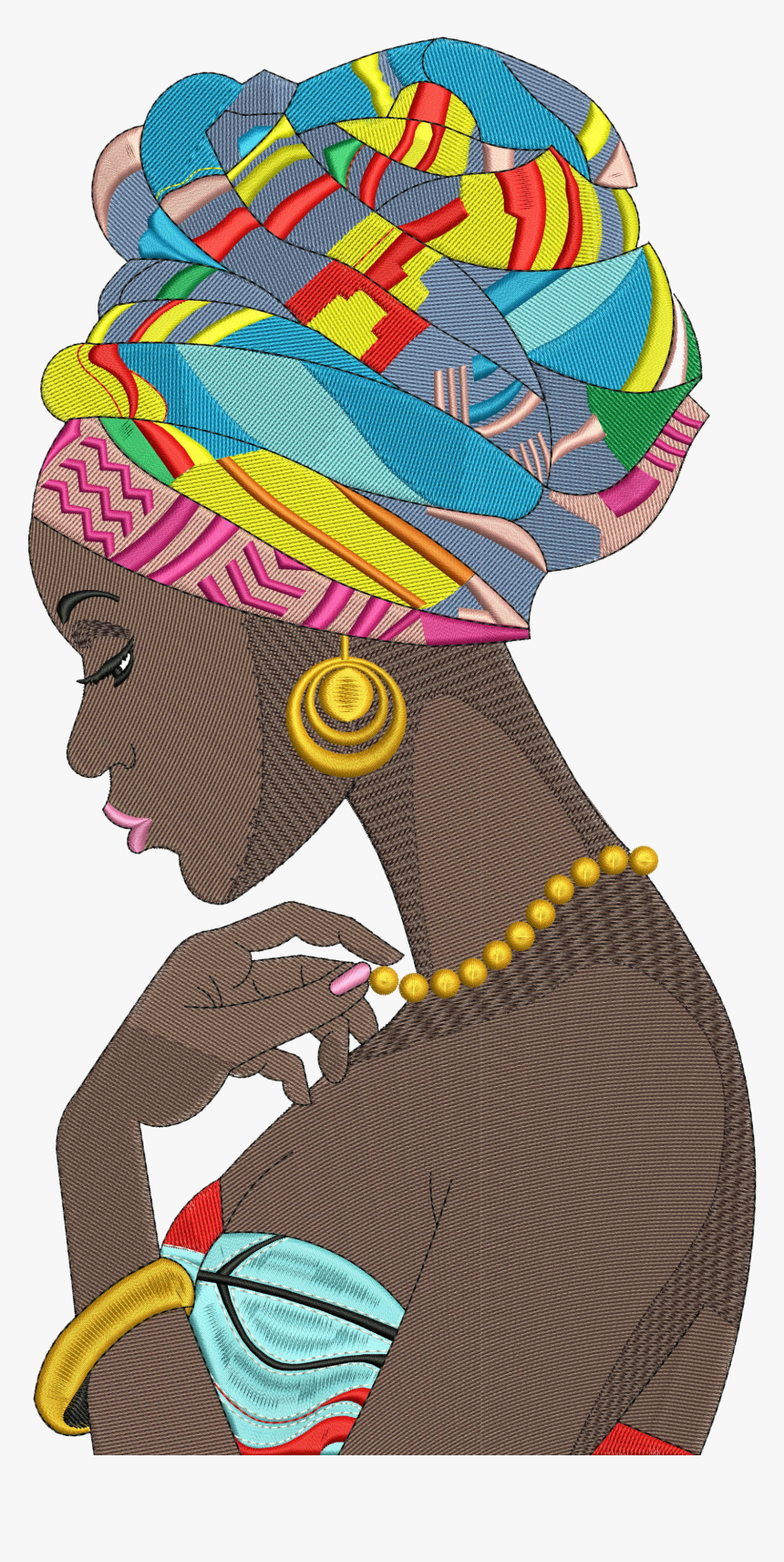 African Woman Png Transparent Png Kindpng
