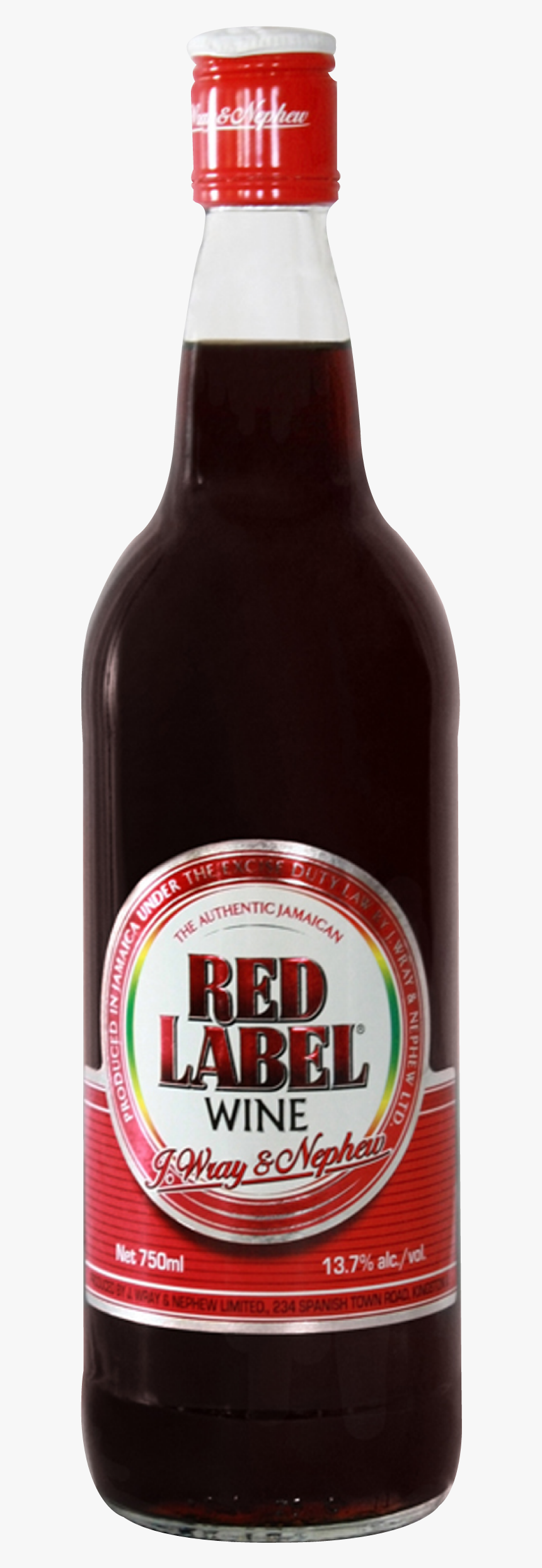 Red Label Wine Transparent, HD Png Download, Free Download