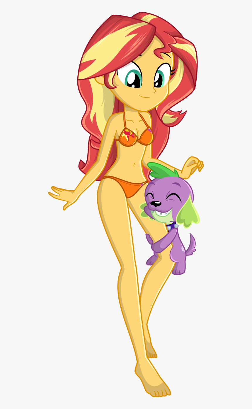 Mlp Eg Sunset Shimmer Bikini, HD Png Download, Free Download