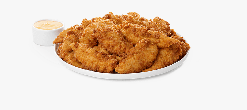 Small Hot Chick N Strips™ Tray"
 Src="https - Crispy Fried Chicken, HD Png Download, Free Download