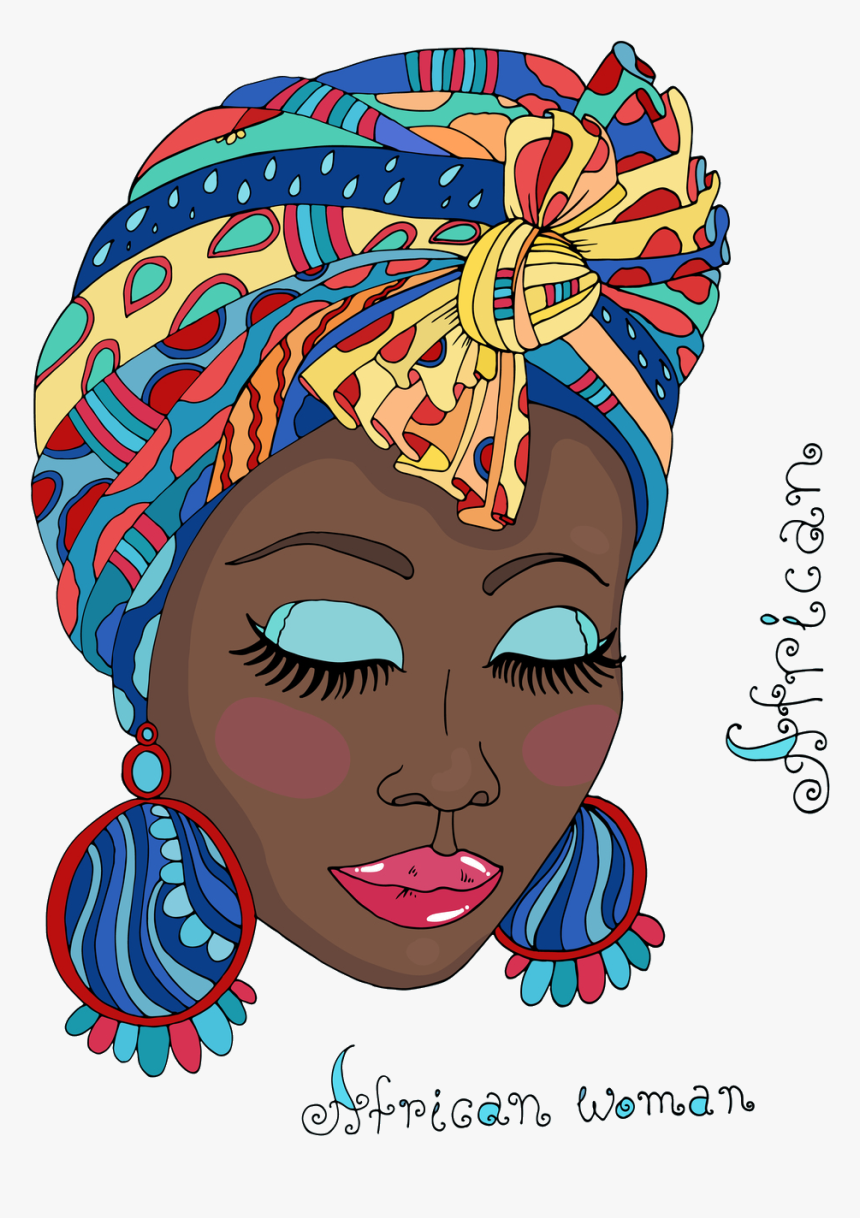 Finally Understand What Those Great Songs Mean With - African Woman With Colorful Turban, HD Png Download, Free Download